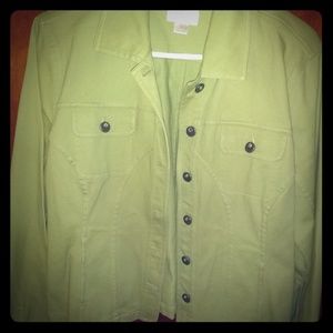 Green Jacket